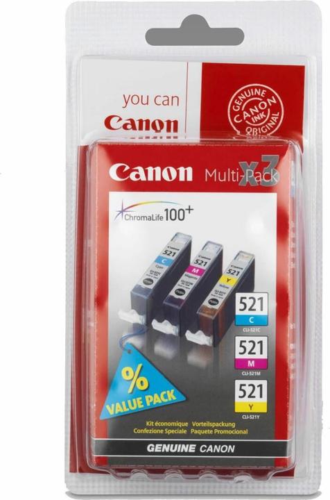 Produktbild Canon Cli-521 (M, C, Y)