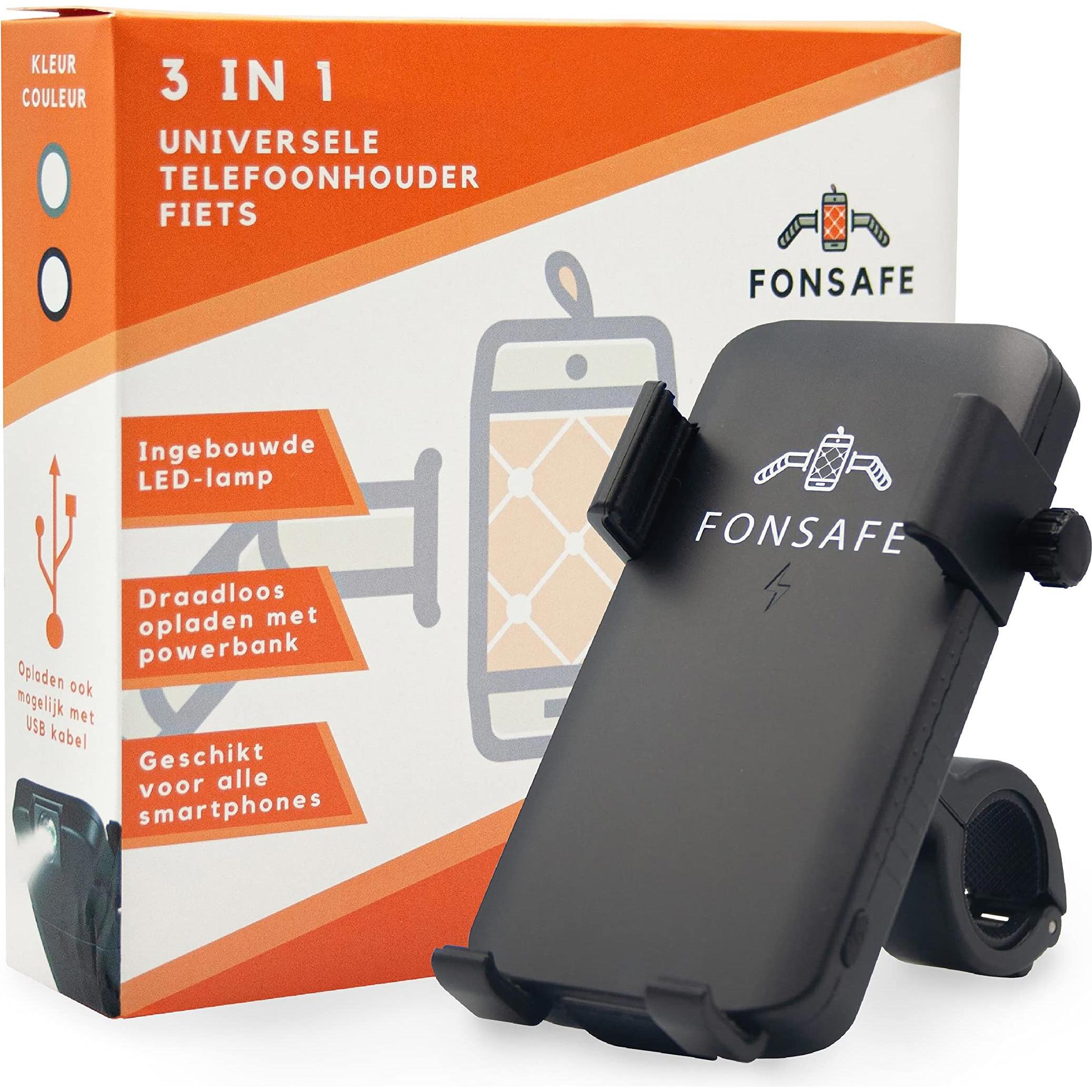 Handy Sonnenschutz Für Fahrrad & Auto - Klappbarer Blendschutz Mit UV-Schutz