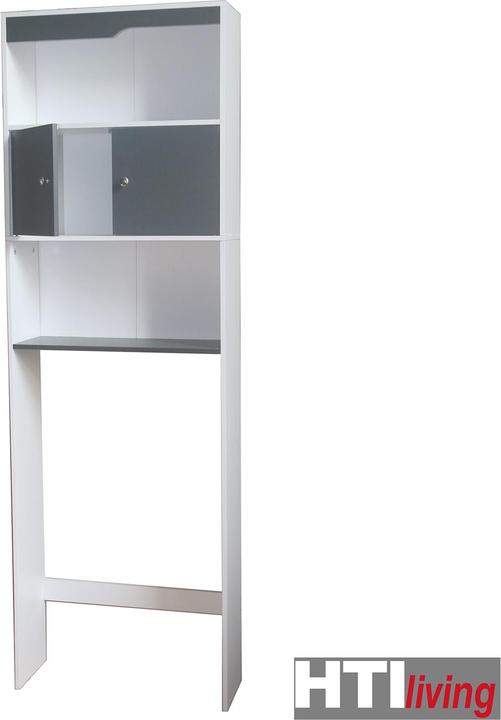 Immagine prodotto HTI-Living Mensola della sovrastruttura della toilette (58 x 19,5 x 178 cm)