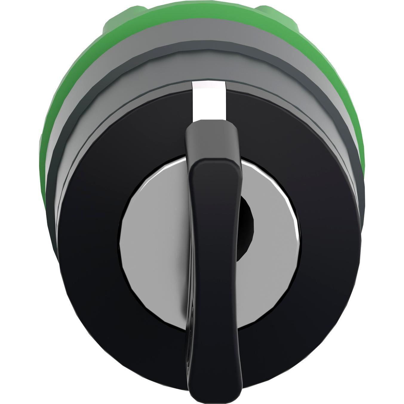 Schneider Electric Drucktaster-Kopf ZB5AG0, Taster + Schalter, Schwarz