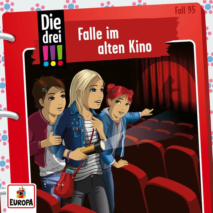 Die drei!!! 95 - Falle im alten Kino (Maya of Bird, German)