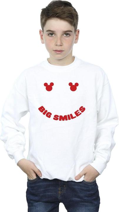 Image du produit Disney - Sweat MICKEY MOUSE BIG SMILE - Garçon (128)