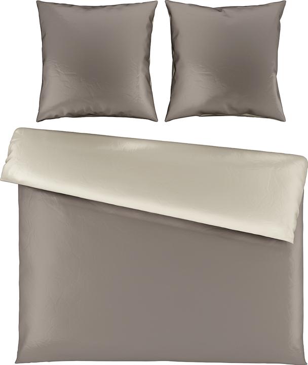 Actual product image Lipo Satin doubleface Melissa (Bedding set, 65 x 65 cm, 200 x 210 cm)