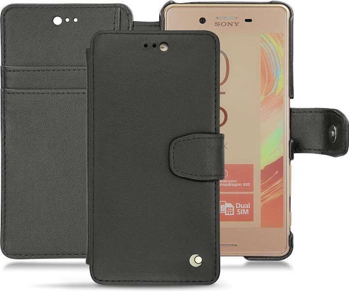 Actual product image Noreve Leather case wallet (Sony Xperia X Performance)