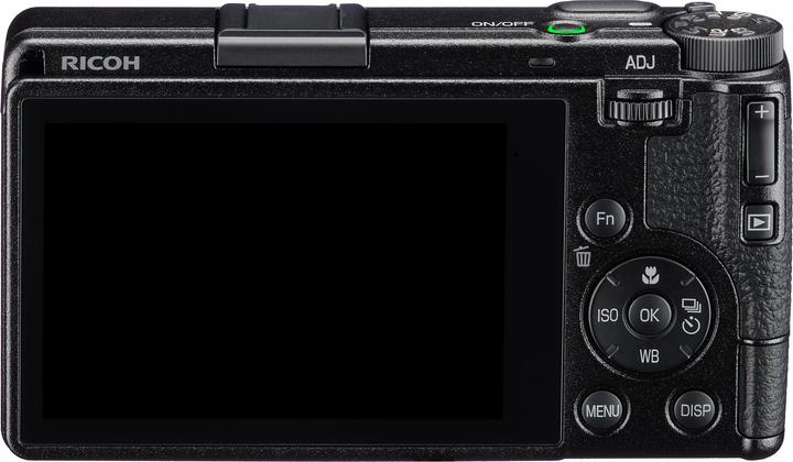 Image du produit Pentax Ricoh GR IV black (28 mm, 25.74 Mpx, APS-C / DX)