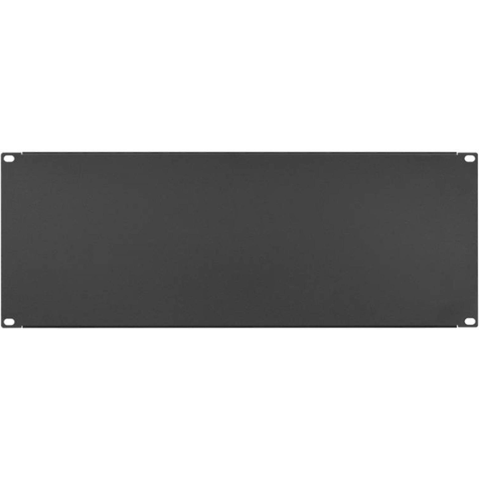 Stalflex Telaio di mascheramento 19" 4U nero RP19-4U-B, Accessori per armadio rack, Nero