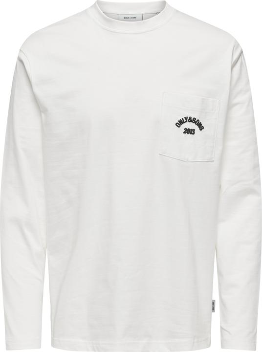 Immagine prodotto Only & Sons T-shirt a girocollo loose fit (XXL)