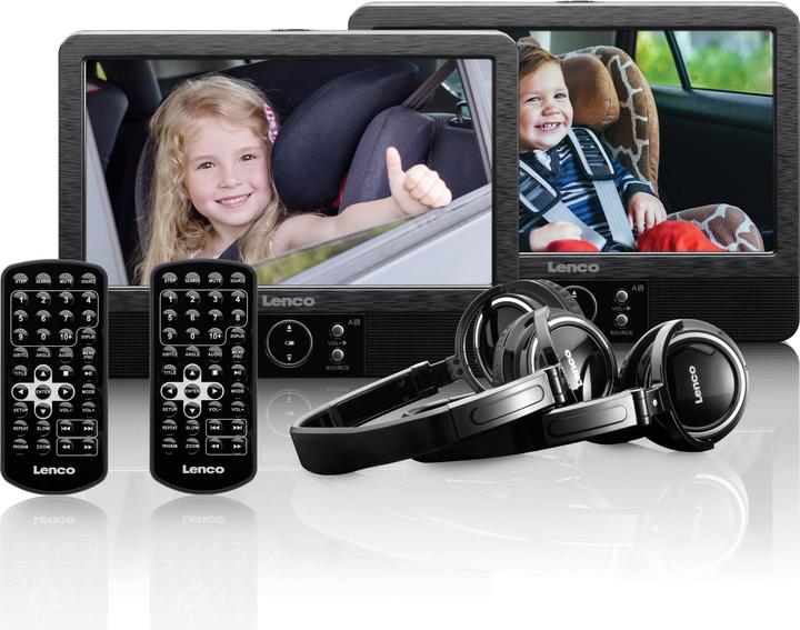 Immagine prodotto Lenco Dvp-939 (Lettore DVD portatile)