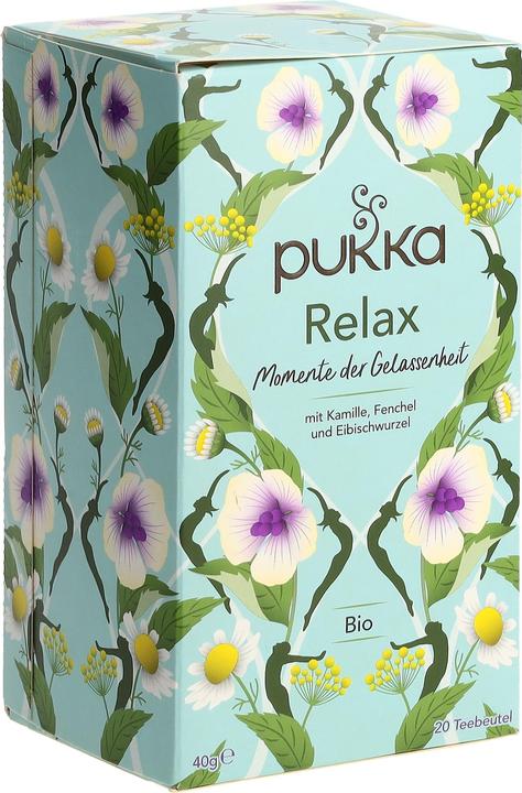 Immagine prodotto Pukka Rilassarsi (40 g)