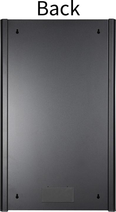 Actual product image Logon RWP20U45BL Wandrek 20U Zwart rack (10.86 RU, 19 inch rack)