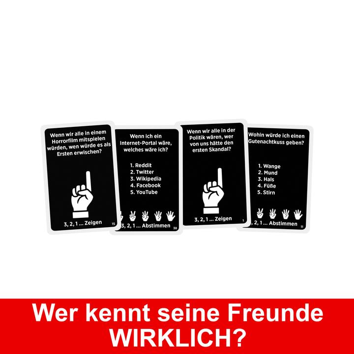 Produktbild Mattel Games If You Were (Deutsch, 3 - 8 Spieler)