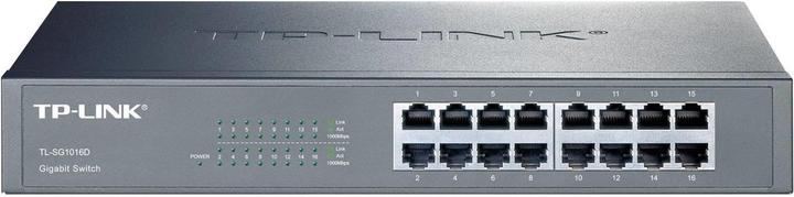 TP-Link Tl-Sg1016d (16 ports)