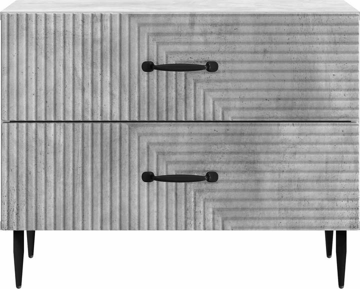 Actual product image vidaXL Nachttisch (34.50 x 62 x 47.50 cm)
