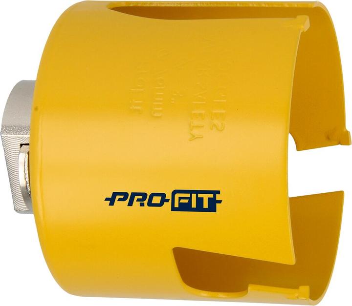 Produktbild Pro-Fit Multi-Purpose-Lochsäge Ø50mm mit 50mm Nutzlänge - ohne Zentrierbohrer - mit Click&Drill Aufn (50 mm)