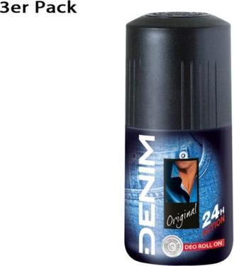 Actual product image Denim Deo Roll On Original (Roll-on, 50 ml)