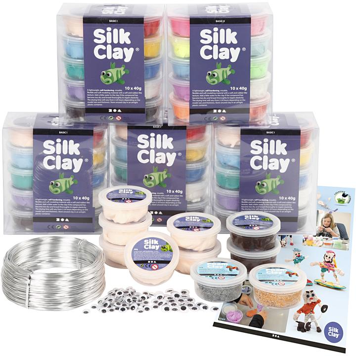Produktbild Silk Clay Set for Classes - Characters in ®