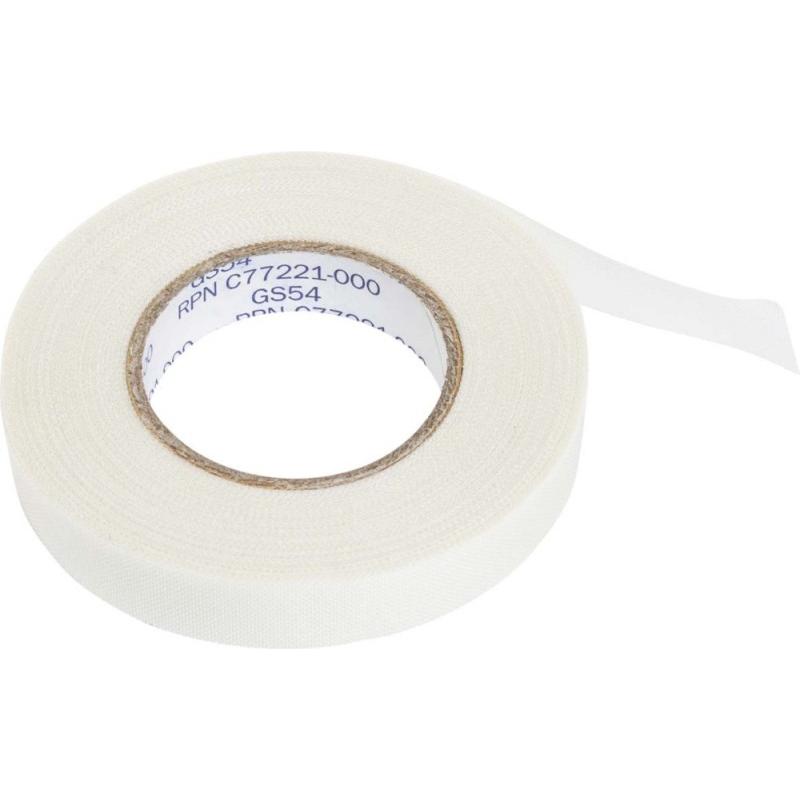 Raychem, Nastro adesivo, Nastro in fibra di vetro vermiforme per il montaggio di varmekabel su ruggine e legno. (12.70 mm)