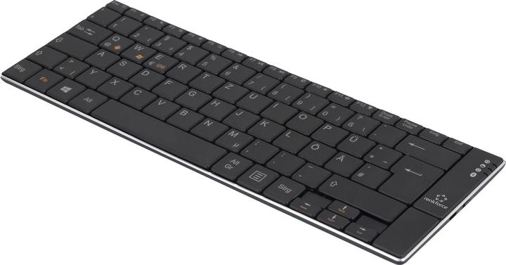 Produktbild Renkforce Bluetooth-Tastatur Slim (DE, Kabellos)