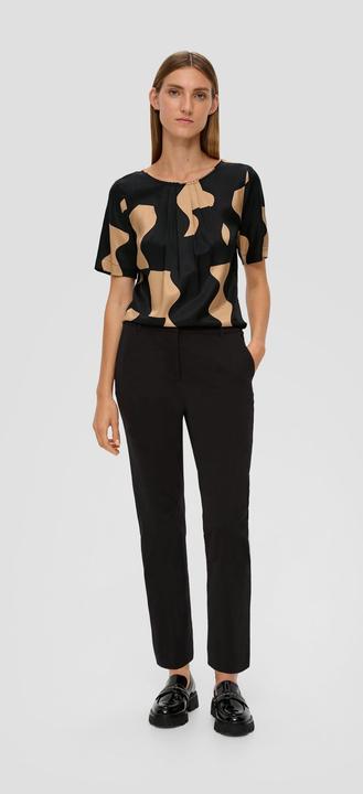 Image du produit s.Oliver Bluse Twillbluse aus Viskose (36)