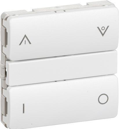 Actual product image LK Battery pressure 4NO, 1 module, IHC® Wireless FUGA Battery pressure 4NO, 1 module, we