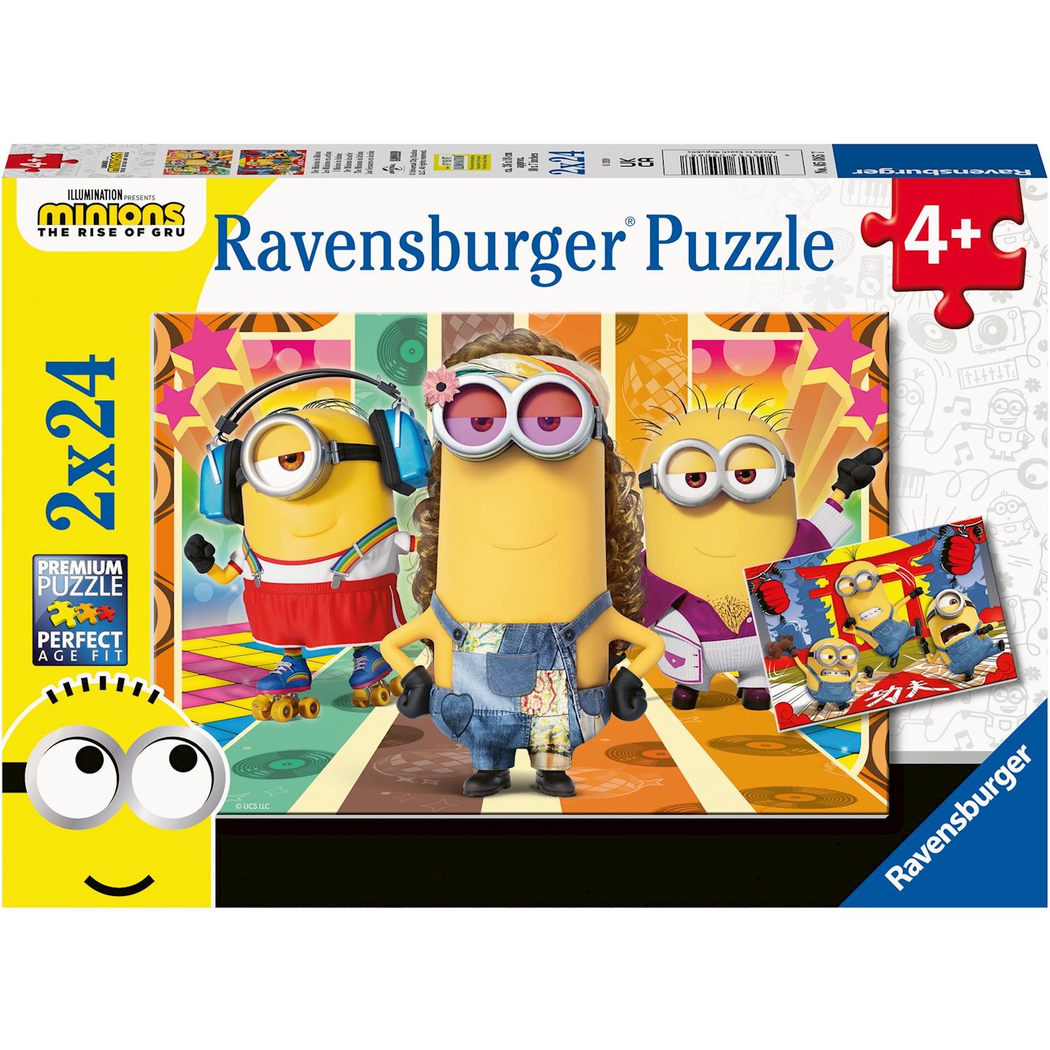 Ravensburger Die Minions in Aktion (24 Teile)