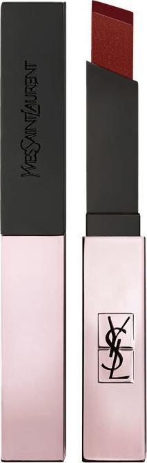Actual product image Yves Saint Laurent Rouge Pur Couture The Slim Glow Matte Insurgent Red 202 (Insurgent Red)