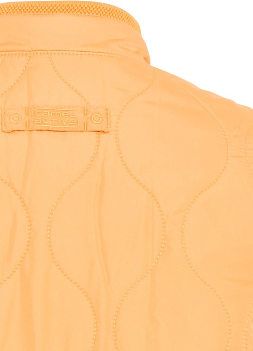 Actual product image Camel Active Short quilted waistcoat made from recycled polyester (44)