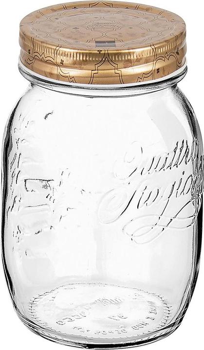 Produktbild Quattro Stagioni Einmachglas QS.500ml mD Kupfer (12 Stk., 1.05 l)