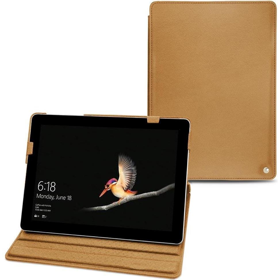 Thumbnail - Noreve Lederschutzhülle (10", Microsoft), Notebooktasche, Braun
