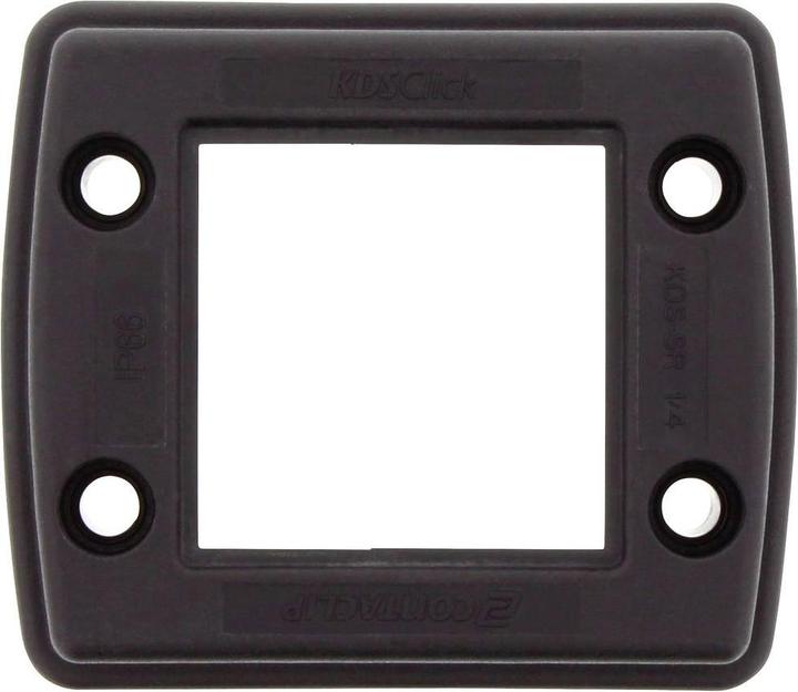 Image du produit Conta-Clip KDS-SR 1-4 BK Passe-câble Polyamide 6.6 Noir 1 pc. (Gaines pour câbles, 8.10 cm)