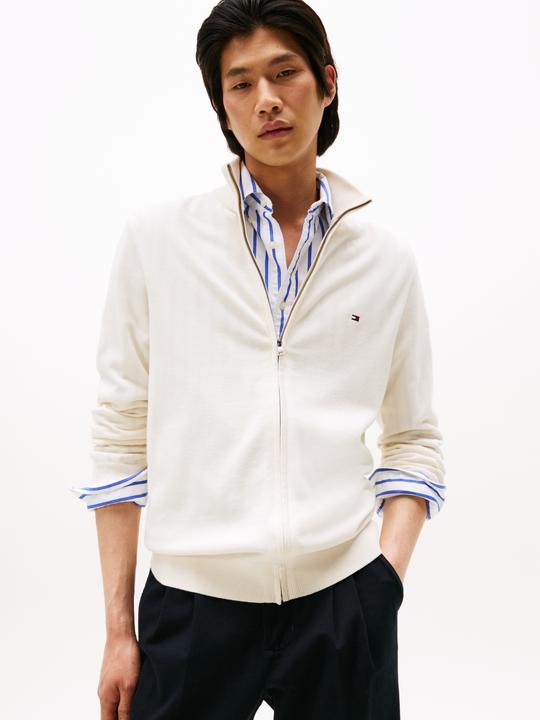 Image du produit Tommy Hilfiger Essential Cotton Zip Thru (L)