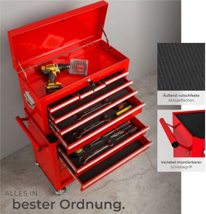 Actual product image tectake Tool trolley (1x)