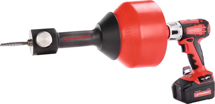 Actual product image Rothenberger Electric pipe cleaner ROSPIMATIC CL Set (1 pcs.)