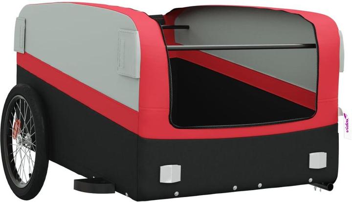 Produktbild vidaXL Fahrrad Lastenanhänger