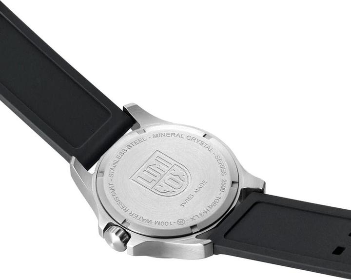 Productafbeelding Luminox X2.2501 Patagonia Steel herenhorloge 43mm 10ATM (Analoog horloge, Zwitserse makelij, 43 mm)