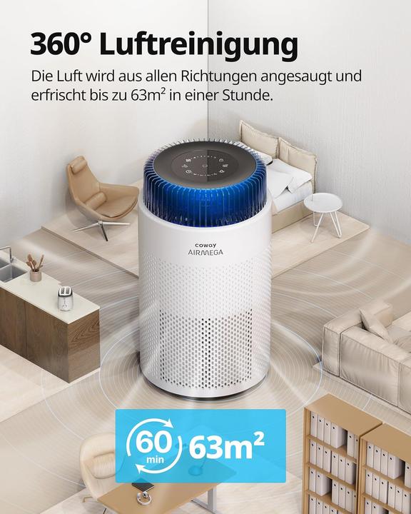 Produktbild Coway Airmega 100 Luftreiniger (63 m²)