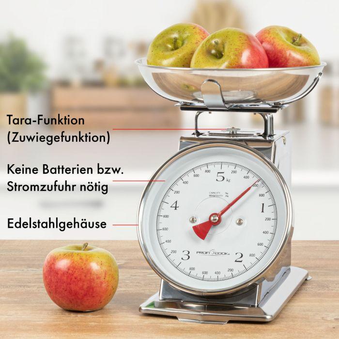 Produktbild Proficook Küchenwaage PC-KW 1247