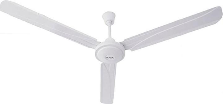 Produktbild Fulmo Levante ceiling fan, white, 60 w, ø120 cm (55 dB)