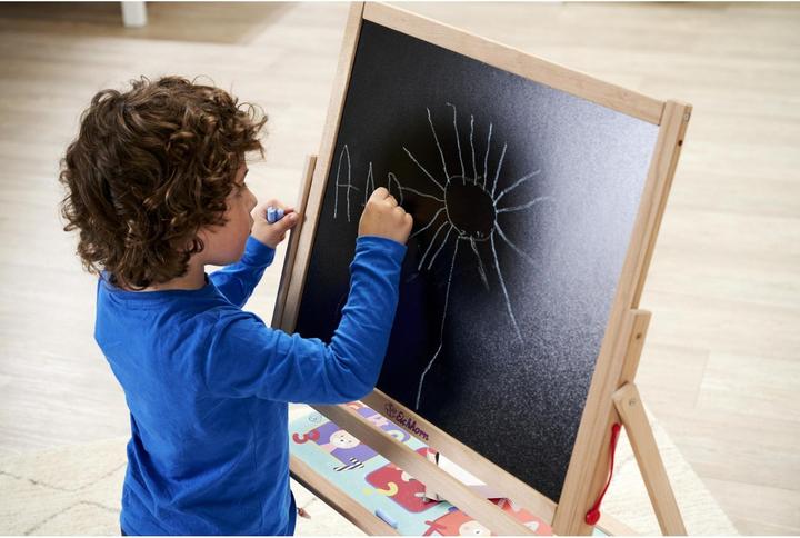 Productafbeelding Eichhorn Staand Schoolbord met Krijtjes