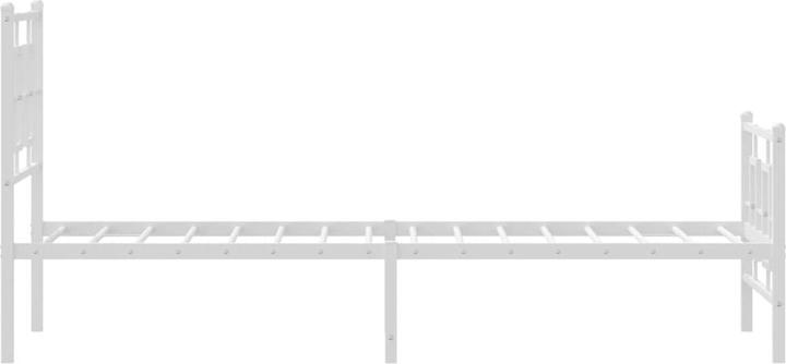 Actual product image vidaXL Bettgestell (80 x 200 cm)