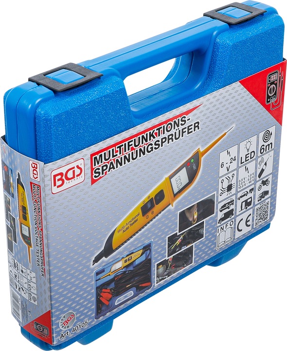 Image du produit BGS Multitesteur avec affichage et 8 fonctions