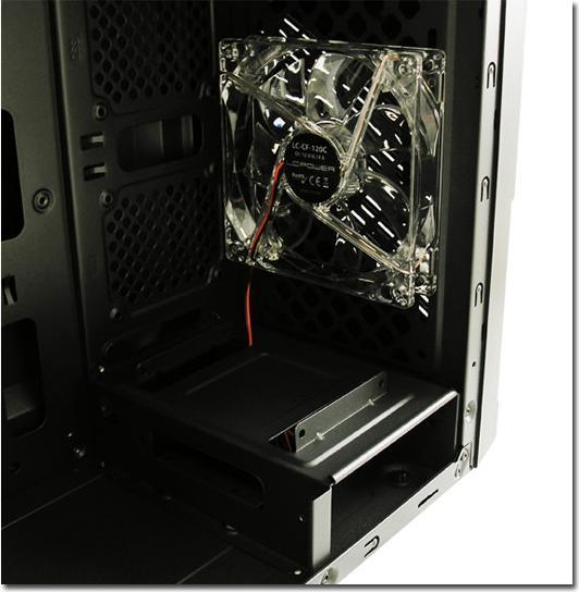 Image du produit LC-Power LC-7037B-ON (ATX, mATX, Mini-ITX)