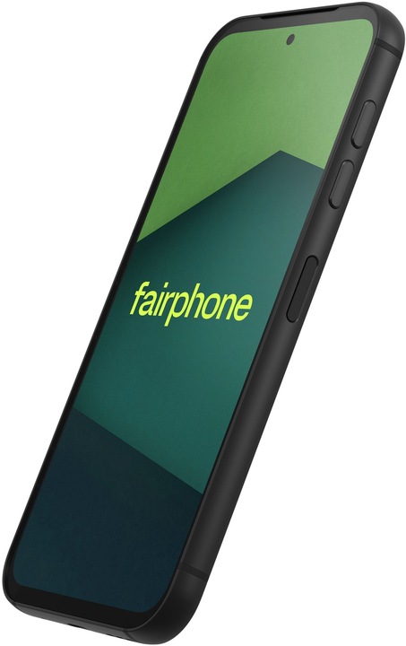 Produktbild Fairphone 5 (128 GB, Mattschwarz, 6.46", SIM + eSIM, 50 Mpx, 5G)