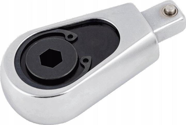 Irimo Ratschenkopf für Schraubendreherbits mit rechteckiger Aufnahme (1/4")