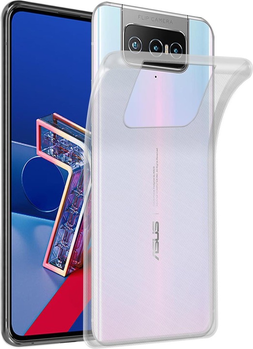Immagine prodotto Cadorabo TPU ultra sottile AIR Cover (Asus Zenfone 7)