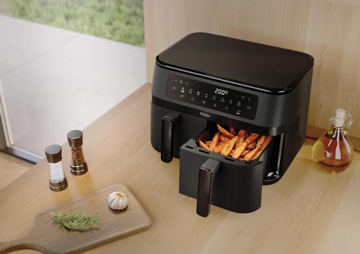 Actual product image Haier I-Master Series 3 Double Drawer 11l AirFryer