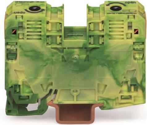 Produktbild Wago 285-137 2-Leiter-Schutzleiter- klemme,35 mm²