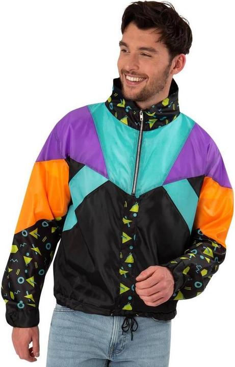 Produktbild Smiffys 80s Windjacke (S)