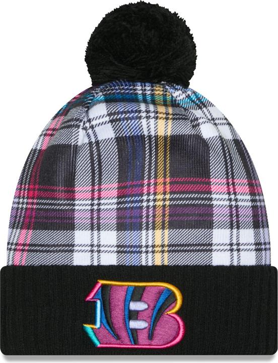 Produktbild New Era NFL Winter Mütze Crucial Catch Cincinnati Bengals