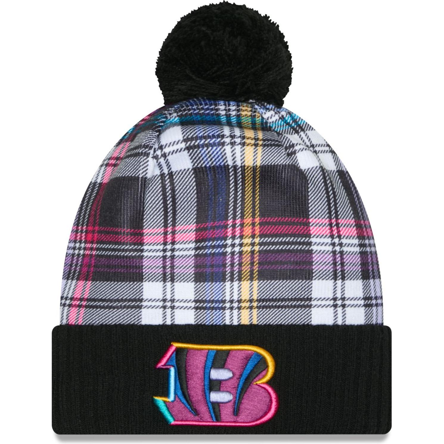 New Era, Herren, Mütze, NFL Winter Mütze Crucial Catch Cincinnati Bengals, Schwarz